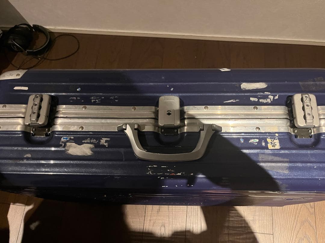 リモワ ルフトハンザ アキャリーケース プルタブ - メルカリ