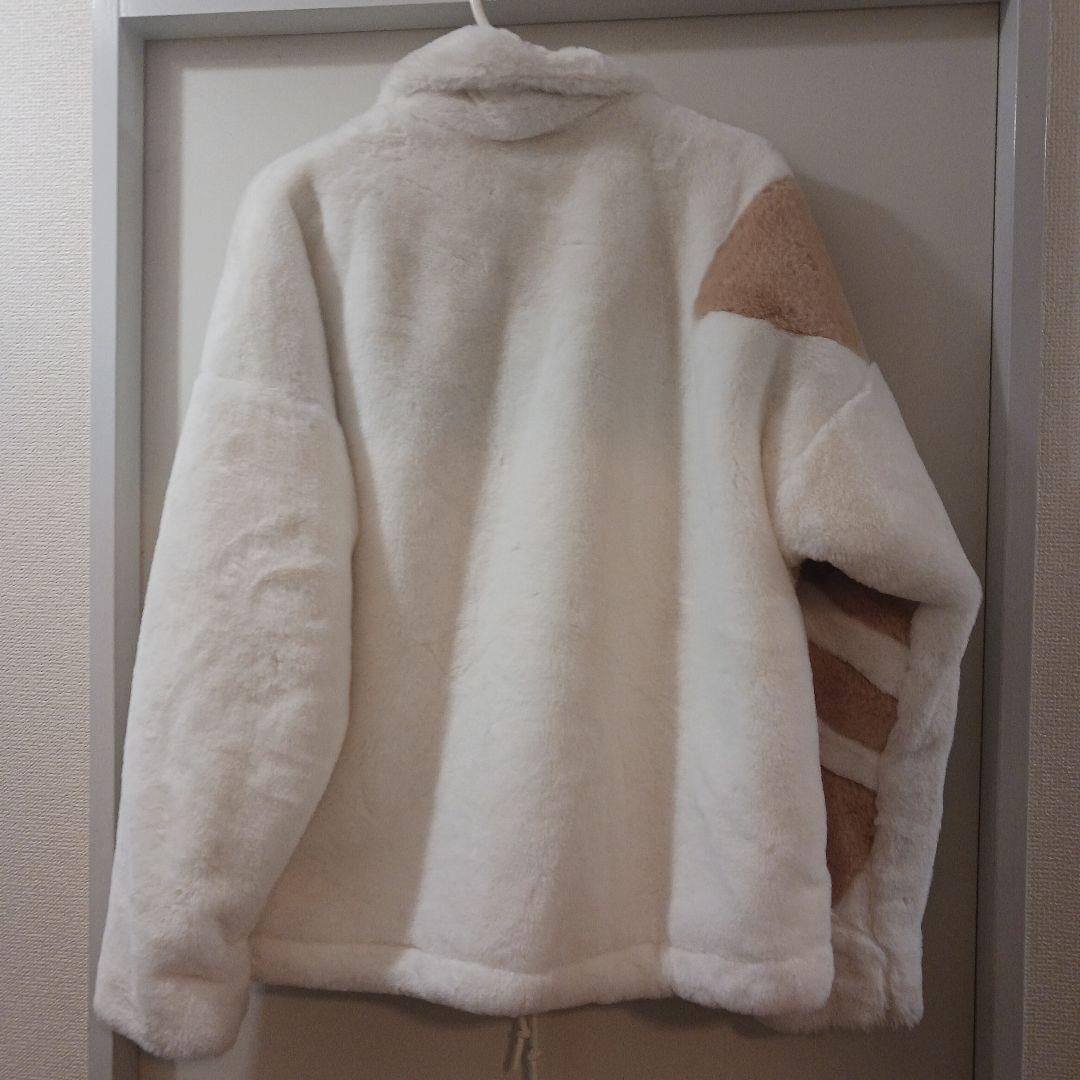 adidas originals ファートラックジャケット Lサイズ ホワイト