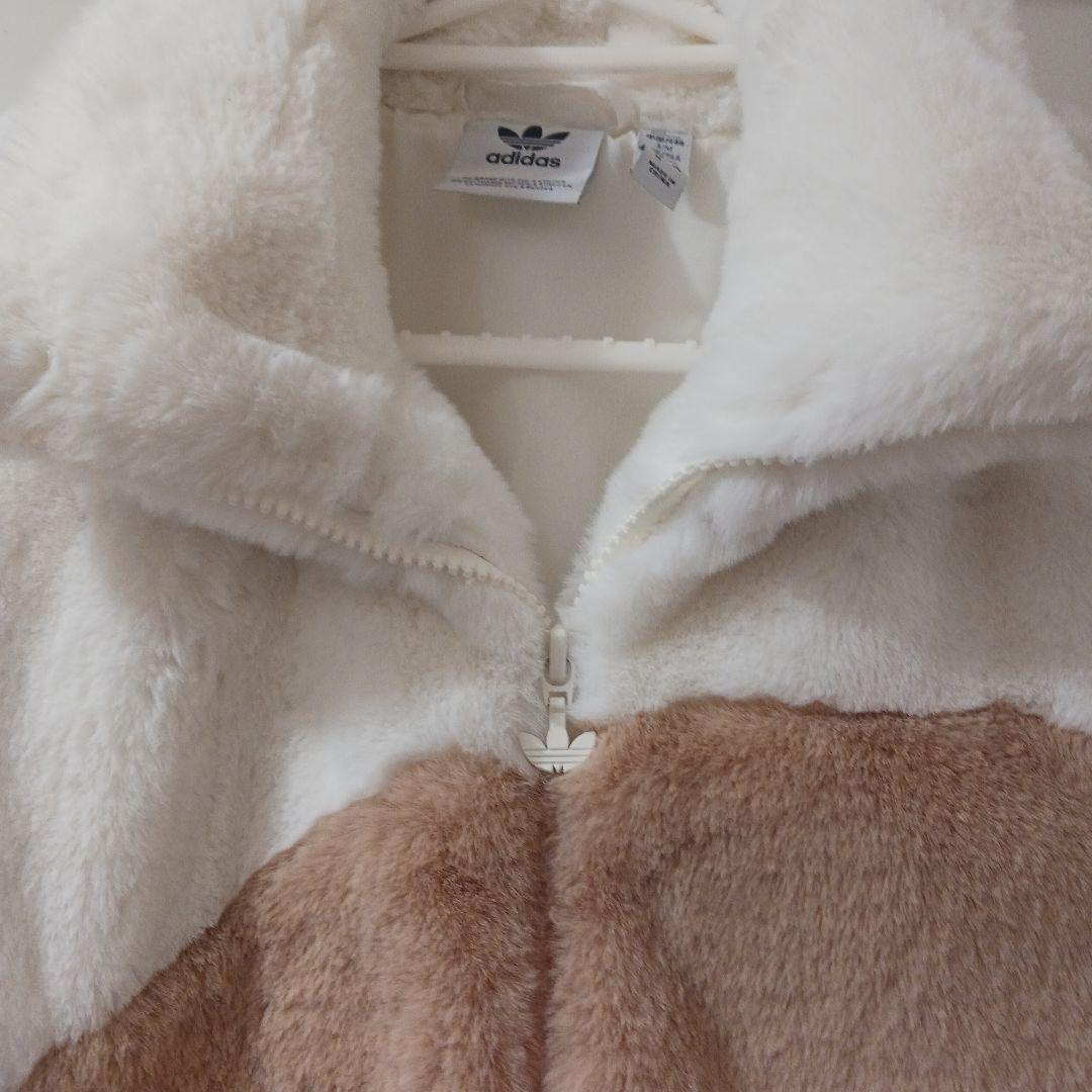 adidas originals ファートラックジャケット Lサイズ ホワイト