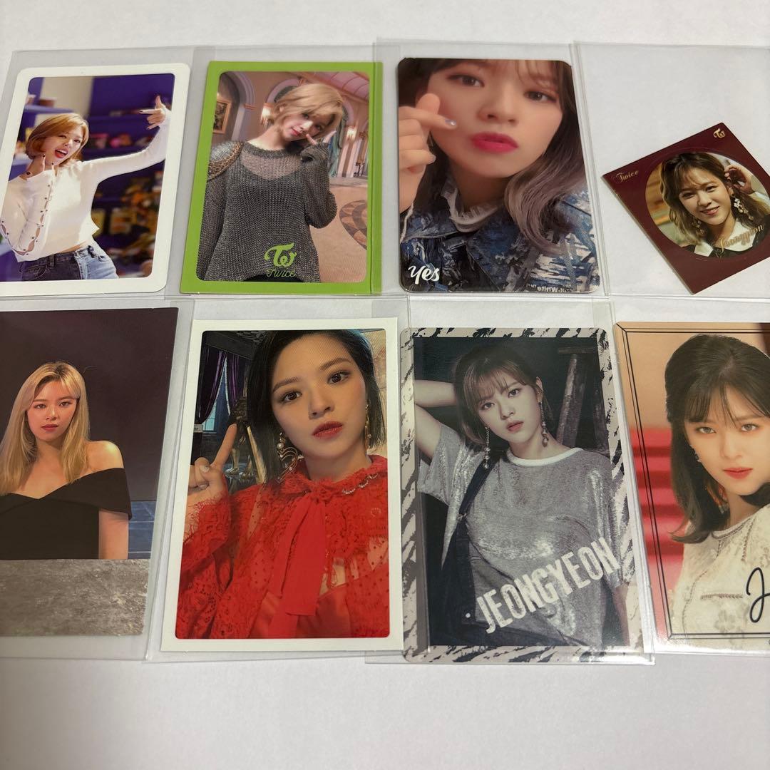 TWICE トレカ ジョンヨン まとめ売り - メルカリ