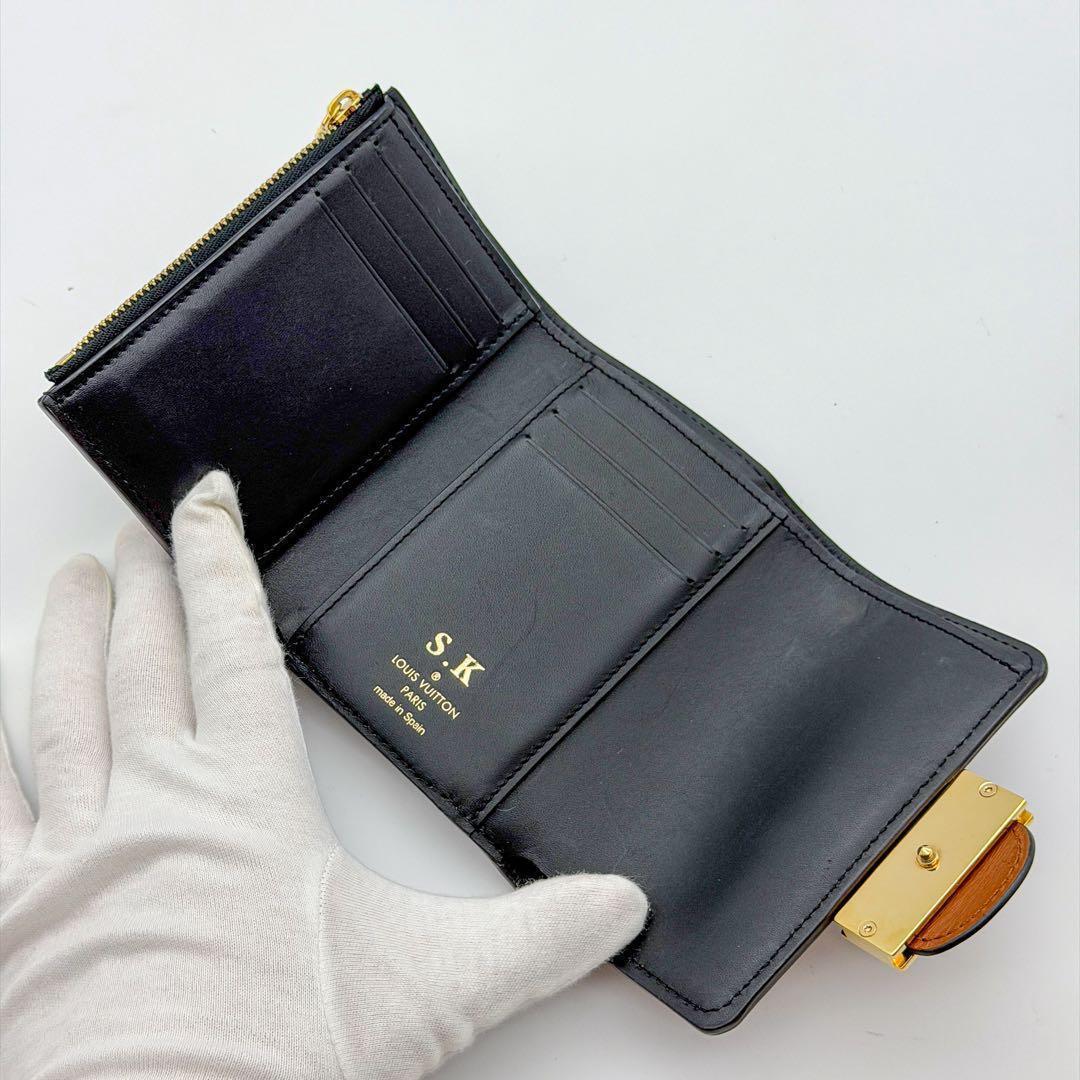 IC内蔵】ルイヴィトン モノグラム ドーフィーヌ コンパクト RFID 財布