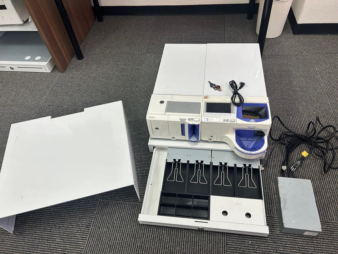 GLORY製（グローリー）RT-300 RAD-300 自動釣銭機 楽天市場】GLORY 自動釣銭機 RT-300 RAD-300 グローリー新500円・ 新