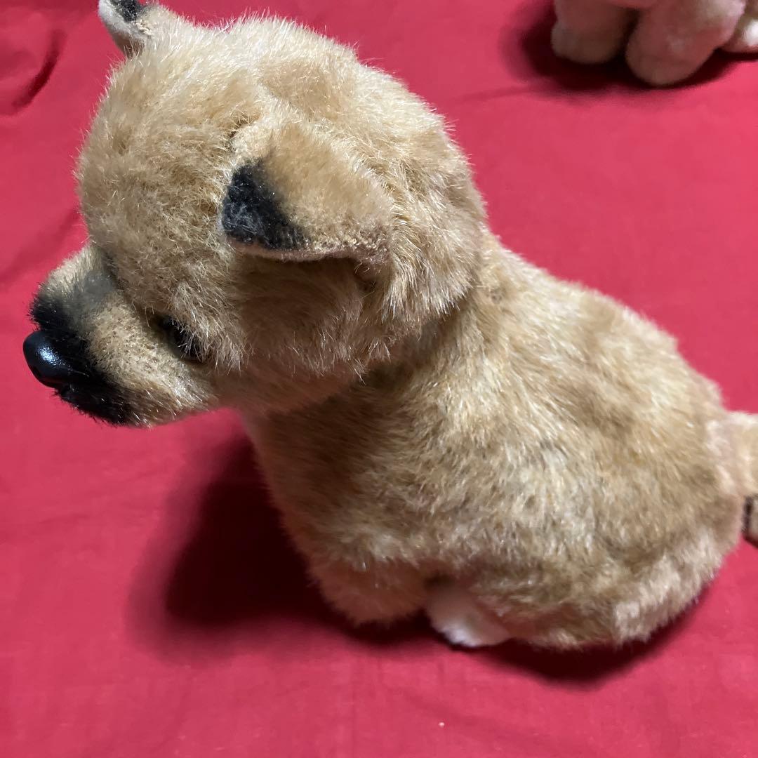 ぬいぐるみ犬　しば犬　子犬　リアルぬいぐるみ犬　四季オリジナル