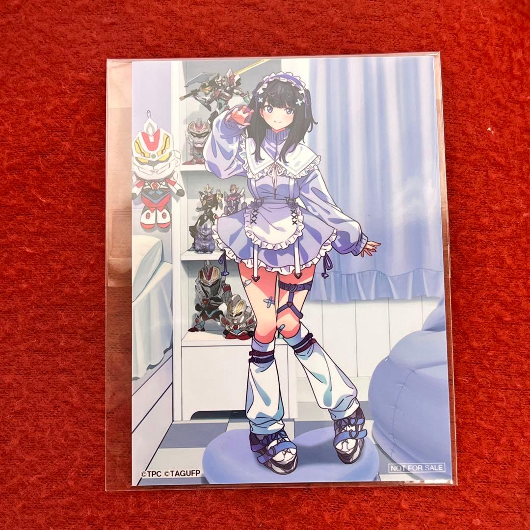 グリッドマン 宝多六花 ブロマイド SSSS.GRIDMAN 新宿限定ブロマイド