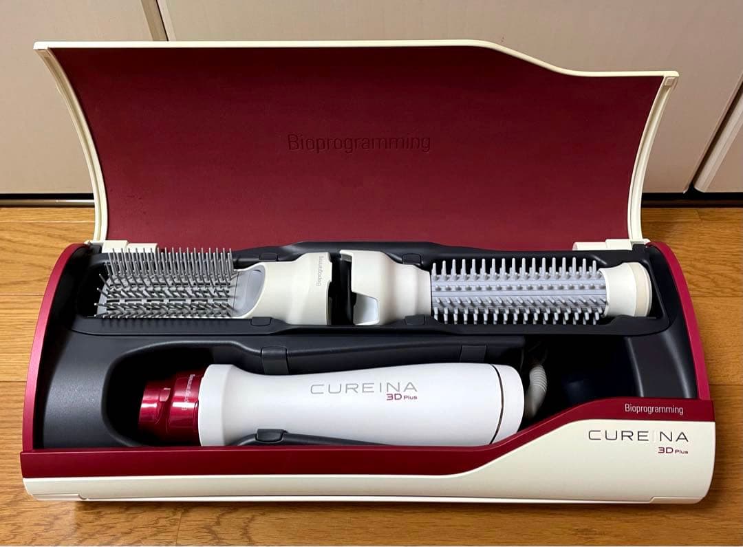 キュレイナ 3D Plus | CUREINA 3D Plus くるくるドライヤー」の最先端