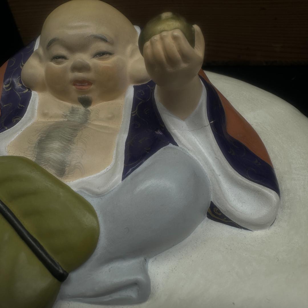 七福神 裏絵 春画人形 裏隠し 隠し絵 浮世絵 彩色 箱付き 平安將和