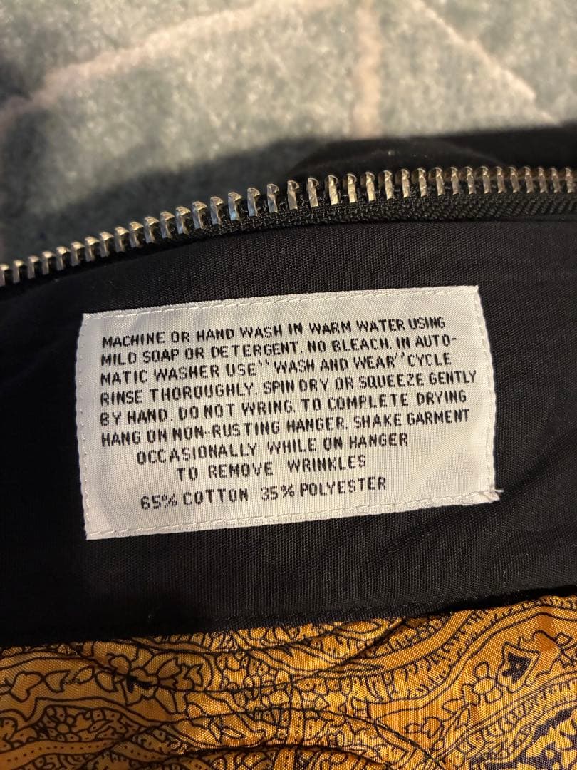 Derby of San Francisco ダービージャケット 黒・金