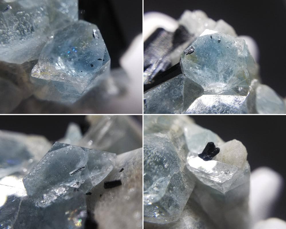 384 連晶 アクアマリン エロンゴ産