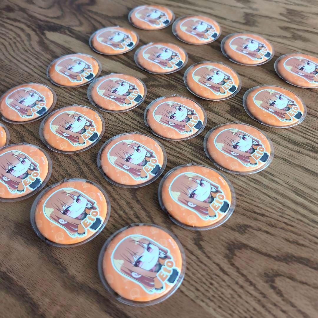 匿名配送】カラフルピーチ✨えとさん✨缶バッジ✨からぴち✨痛バッグ