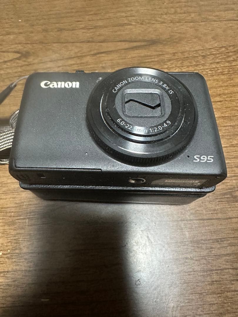 PowerShot S95 CANON デジタルカメラ ジャンク - メルカリ