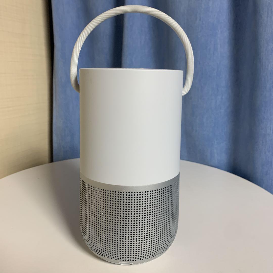 BOSE ポータブルスマートスピーカー 充電クレードルセット ケース付き