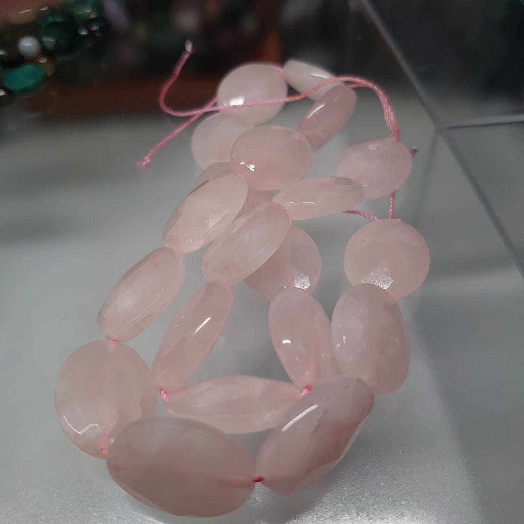 【mico様オーダー】モスアゲートブレス&レッドルチルブレス