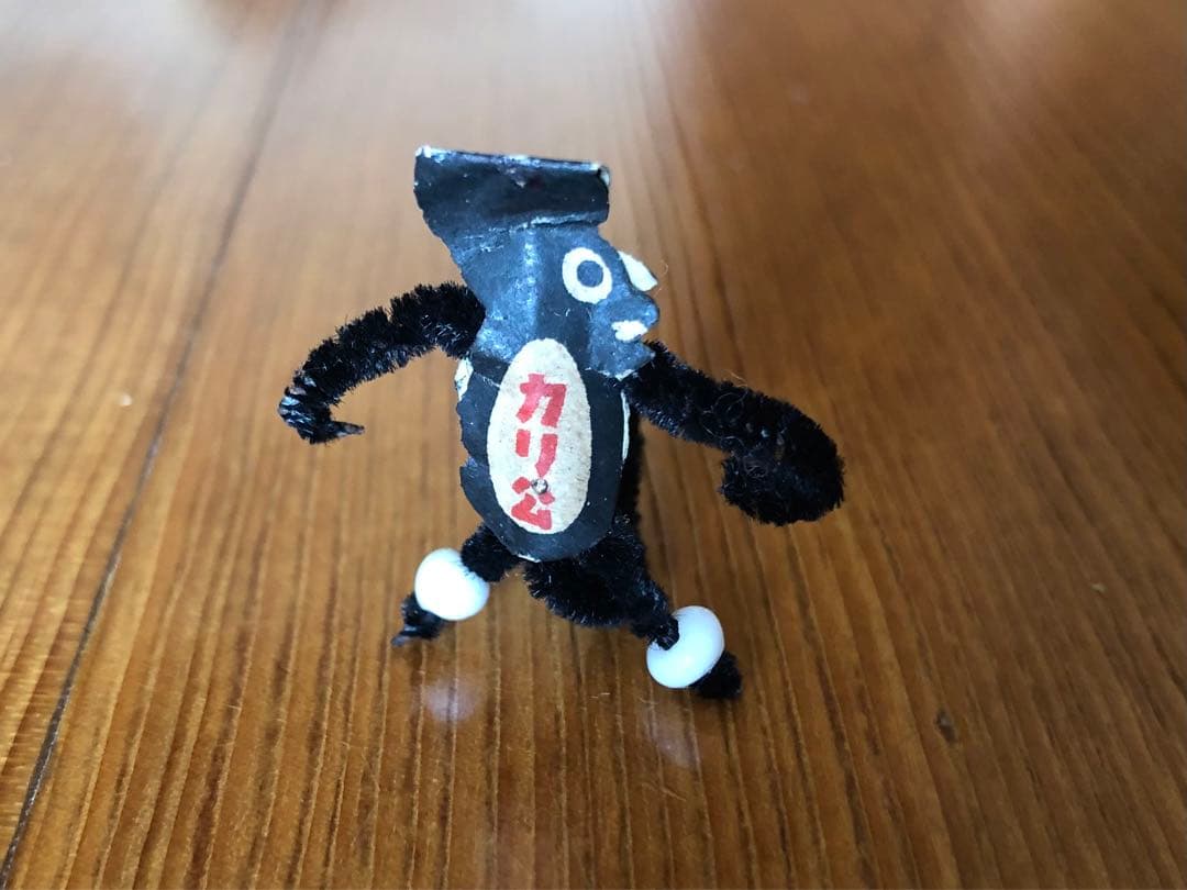 貴重 戦前 グリコのおまけ カリ公 ネズミ 冒険ダン吉 モール人形 島田啓三