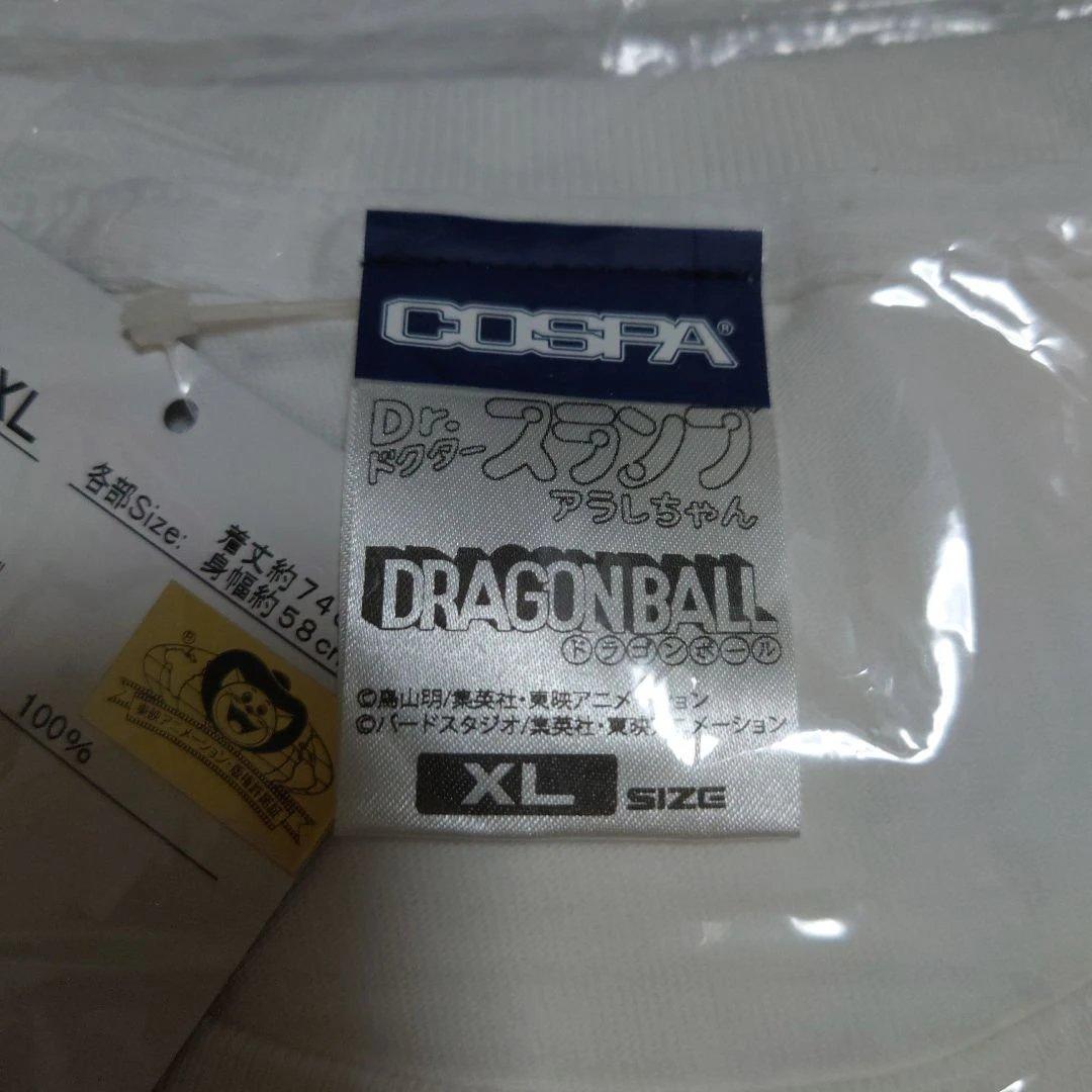 Dr.スランプアラレちゃん×ドラゴンボール フルカラーTシャツ