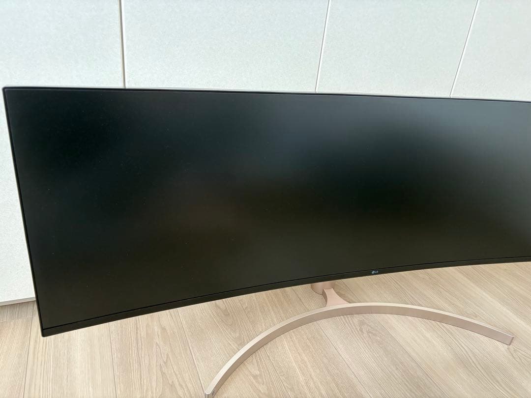 LG 49WL95C-WE ウルトラワイドモニター 湾曲ディスプレイ Amazon.co.jp: LG モニター ディスプレイ 49WL95C-WE 49インチ/5120