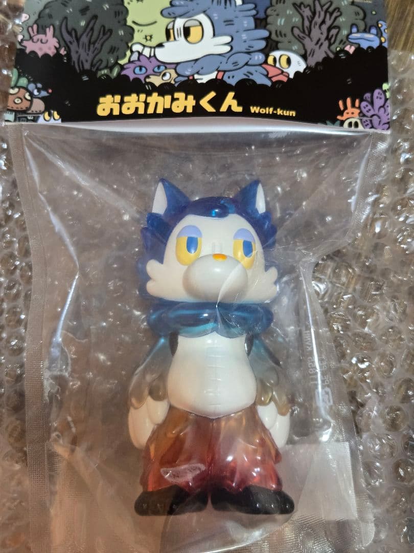おおかみくん 夜あけ フィギュア 未開封 ○全高約115mm - メルカリ