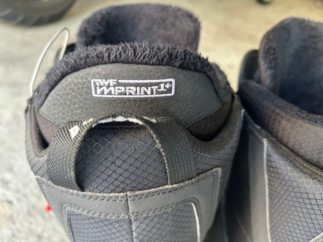 バートン　スノーボードブーツ Lサイズ ブラック　ヒロ