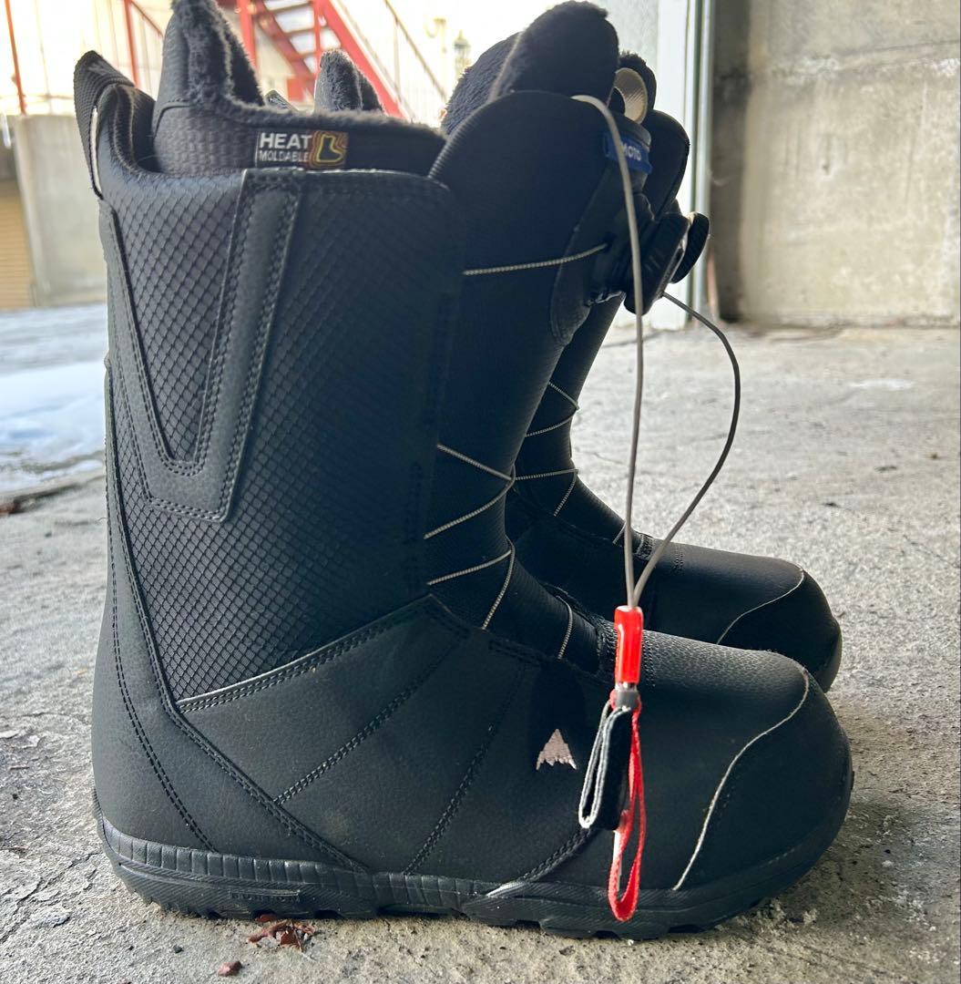 バートン　スノーボードブーツ Lサイズ ブラック　ヒロ