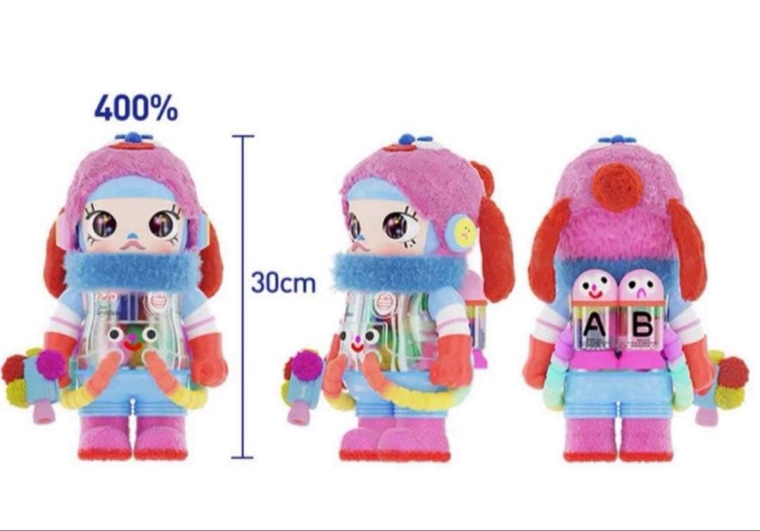 Jon Burgerman Mega Space Molly 400% - メルカリ