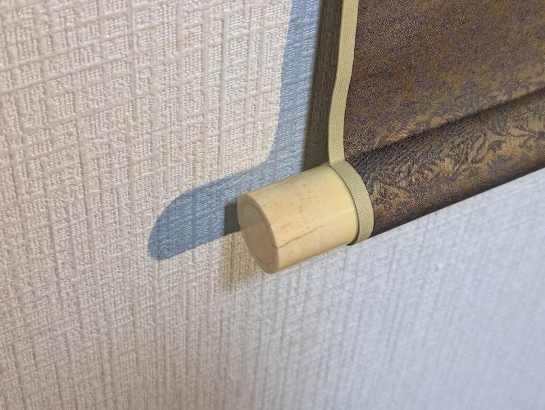 【真作】掛軸　長井雲坪　山水図　墨一色の幽玄美　詩情あふれる一幅　S162