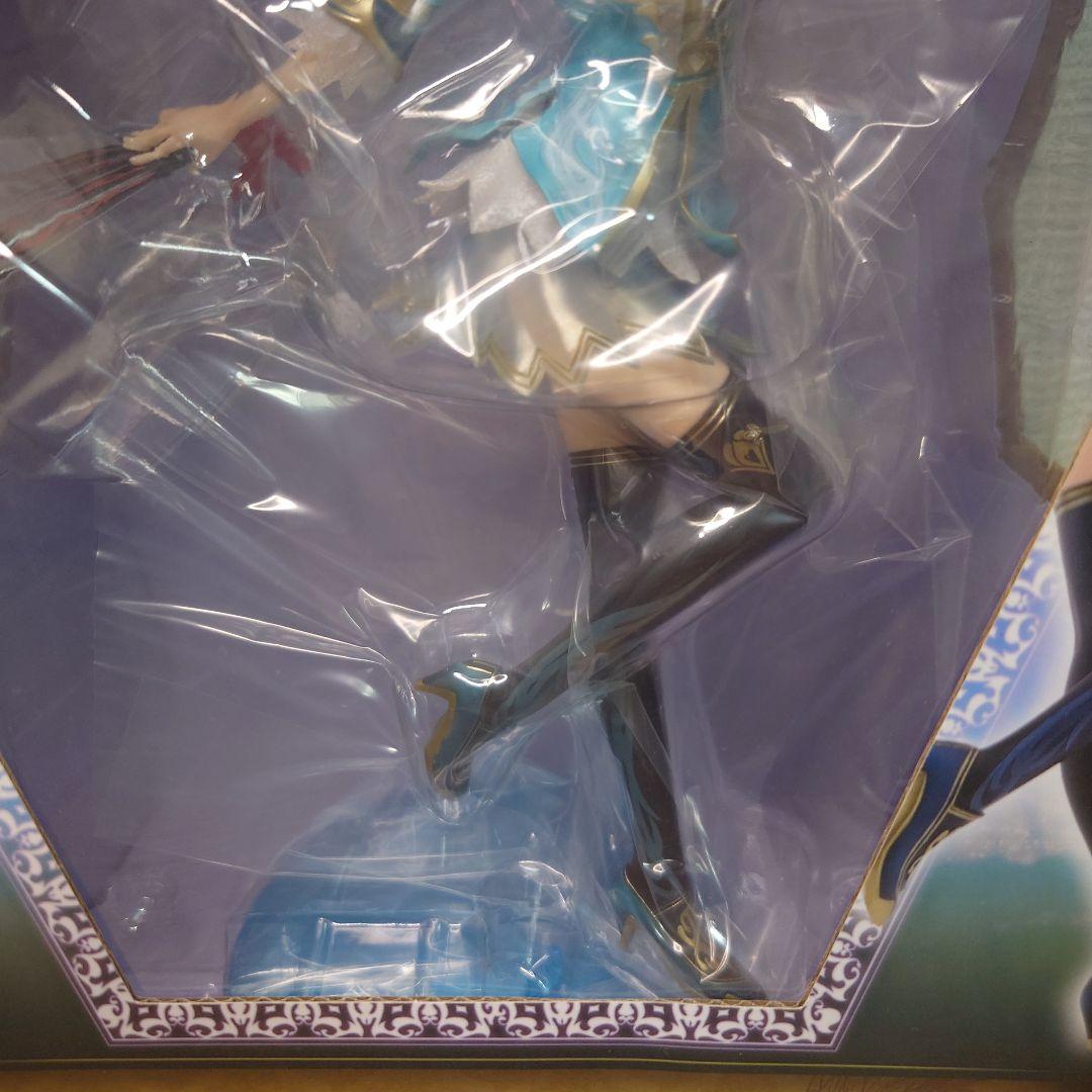 真・三國無双7 王元姫　フィギュア 1/8