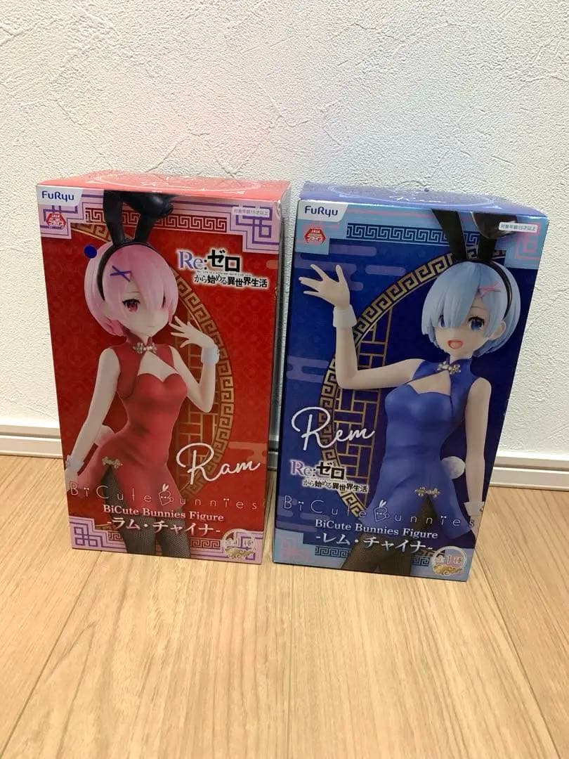 未開封 リゼロ 美少女フィギュア まとめ売り 15点セット