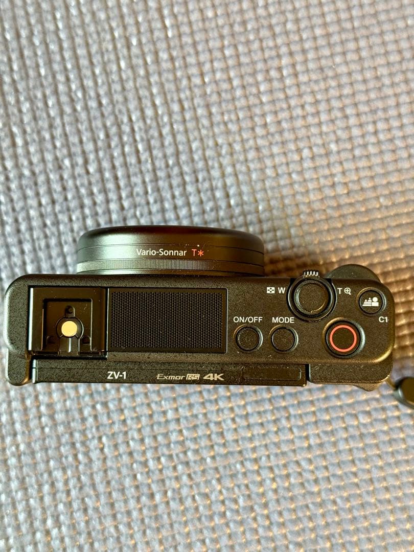 SONY zv1 VLOGcam +SONYシューティンググリップ