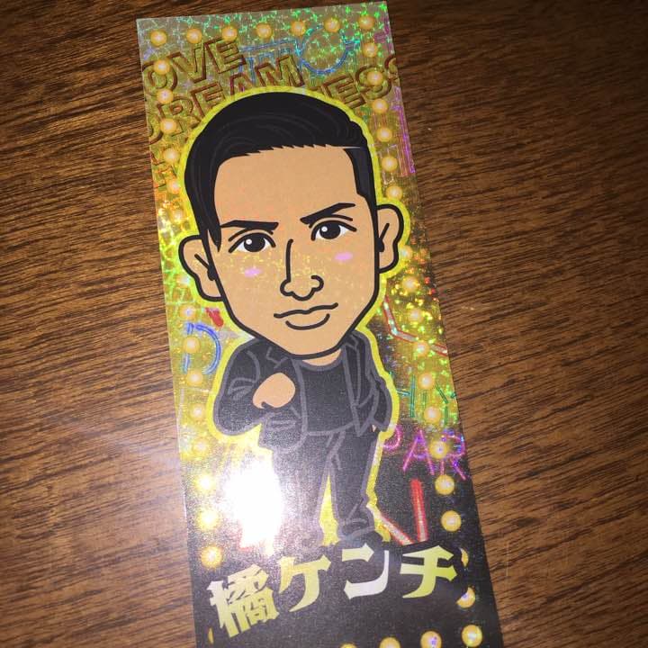 橘ケンチ千社札