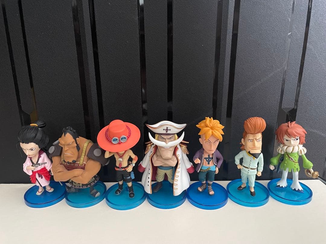 ワンピース 白ひげ海賊団 ワーコレ 7体セット - メルカリ