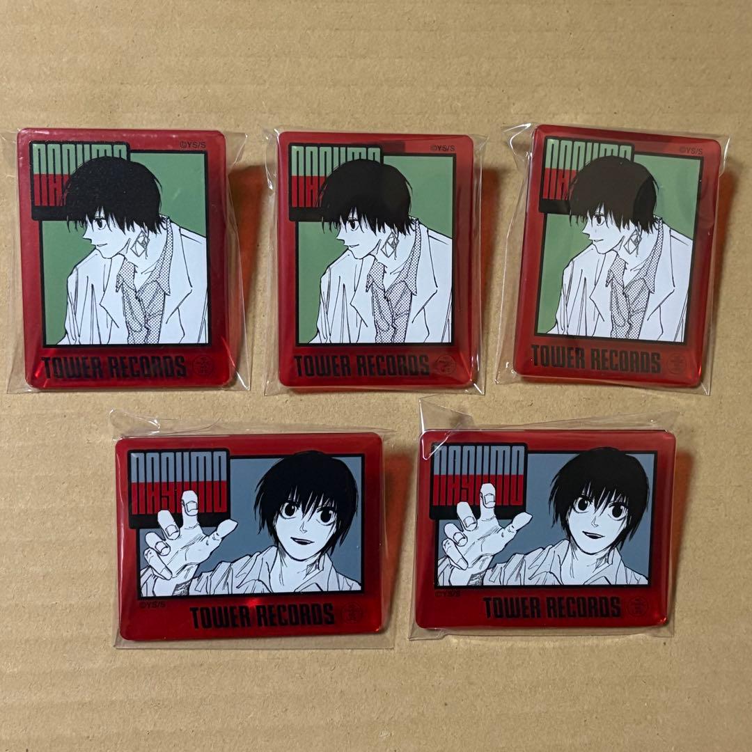 サカモトデイズ タワレコカフェ アクリルバッジ 南雲 - メルカリ