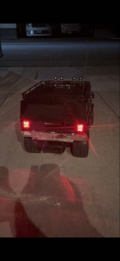 ハマー Hummer H2特大ラジコン 1/6スケール 70cm