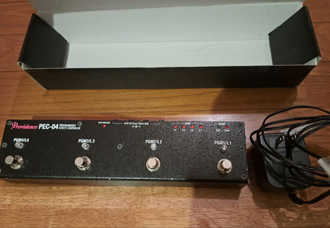 Providence PEC-04 (プログラマブル・スイッチャー)