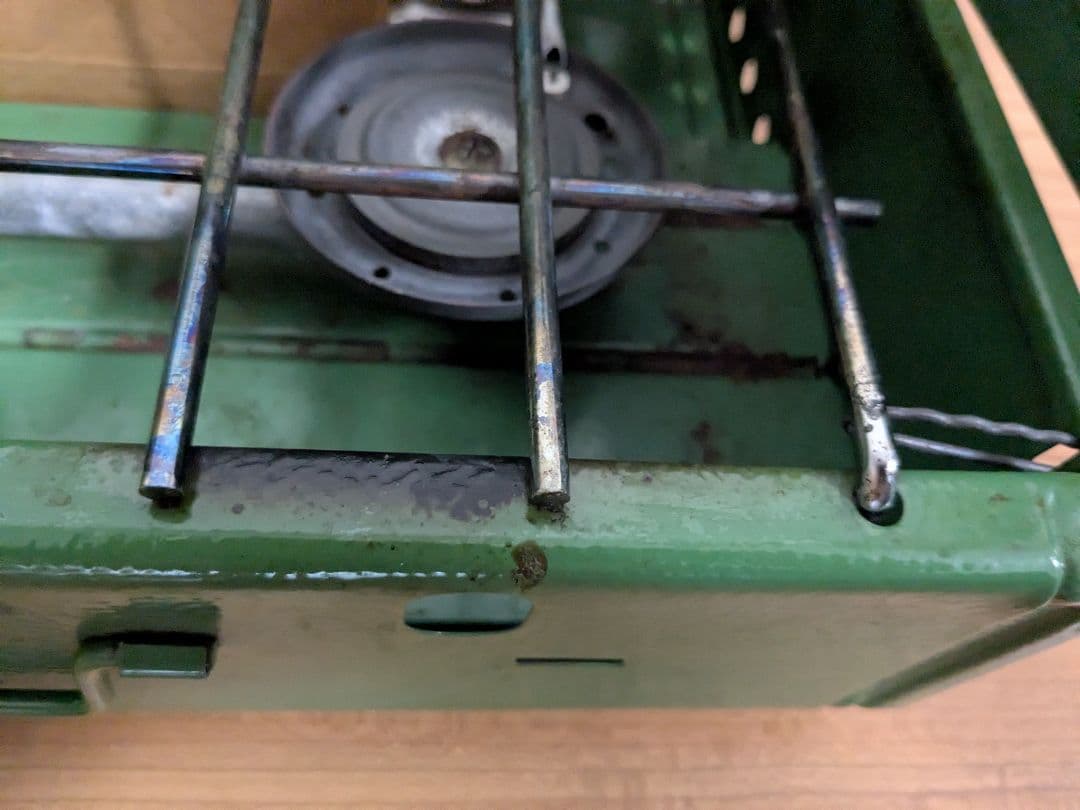 Coleman コンパクトツーバーナー DX 423-770J　アマガエル