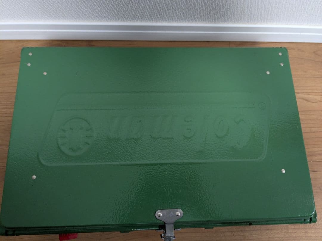 Coleman コンパクトツーバーナー DX 423-770J　アマガエル