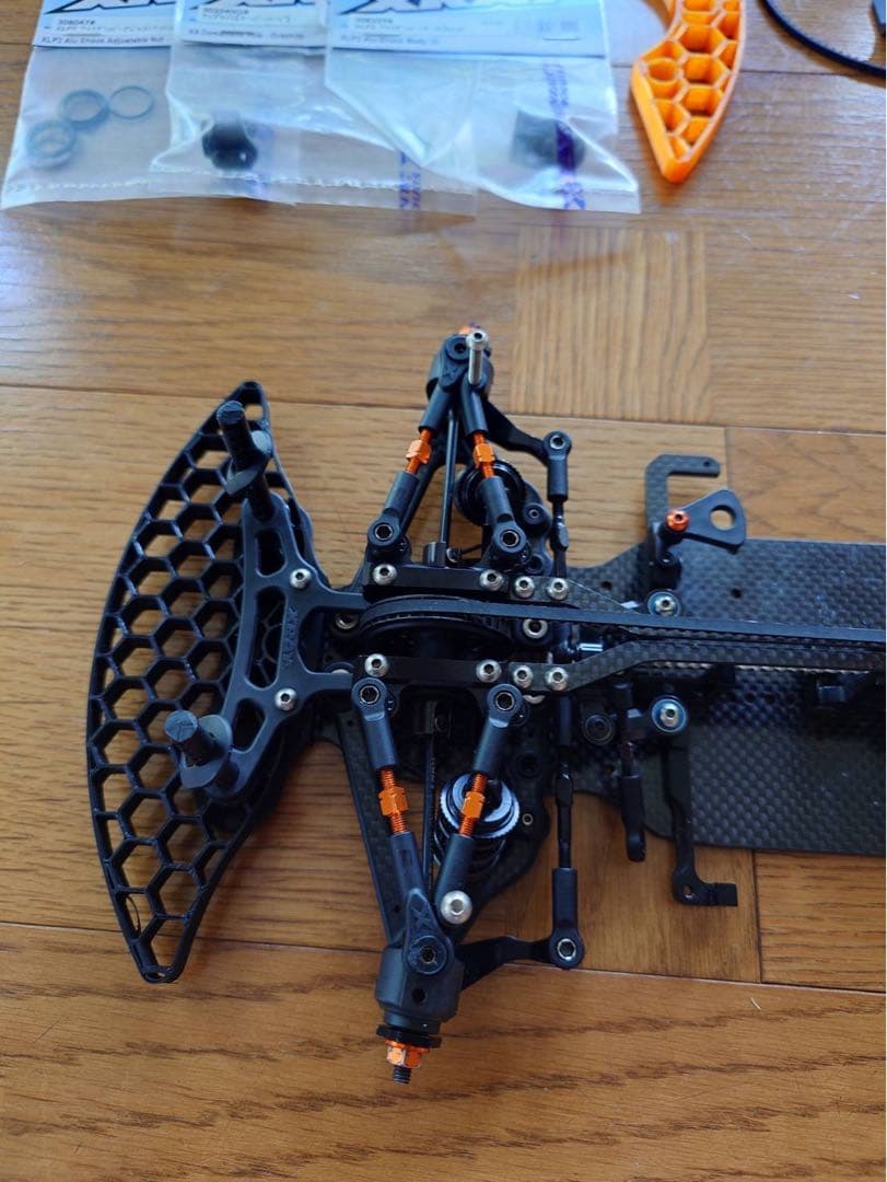 XRAY X4 2025 カーボン