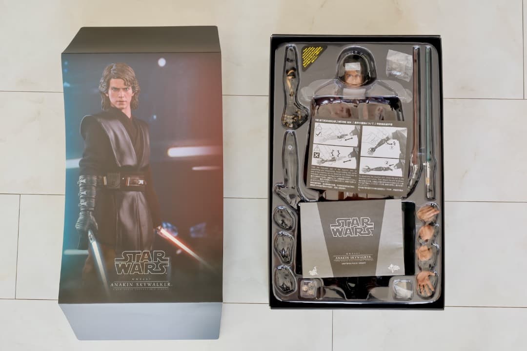 ホットトイズ 1/6 アナキン・スカイウォーカー SW EP3