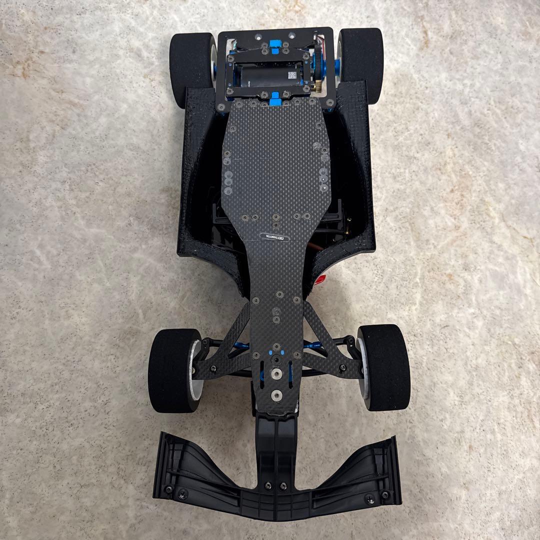 タミヤ TRF104 2WD フォーミュラ シャーシ(組立済みメカ無し)