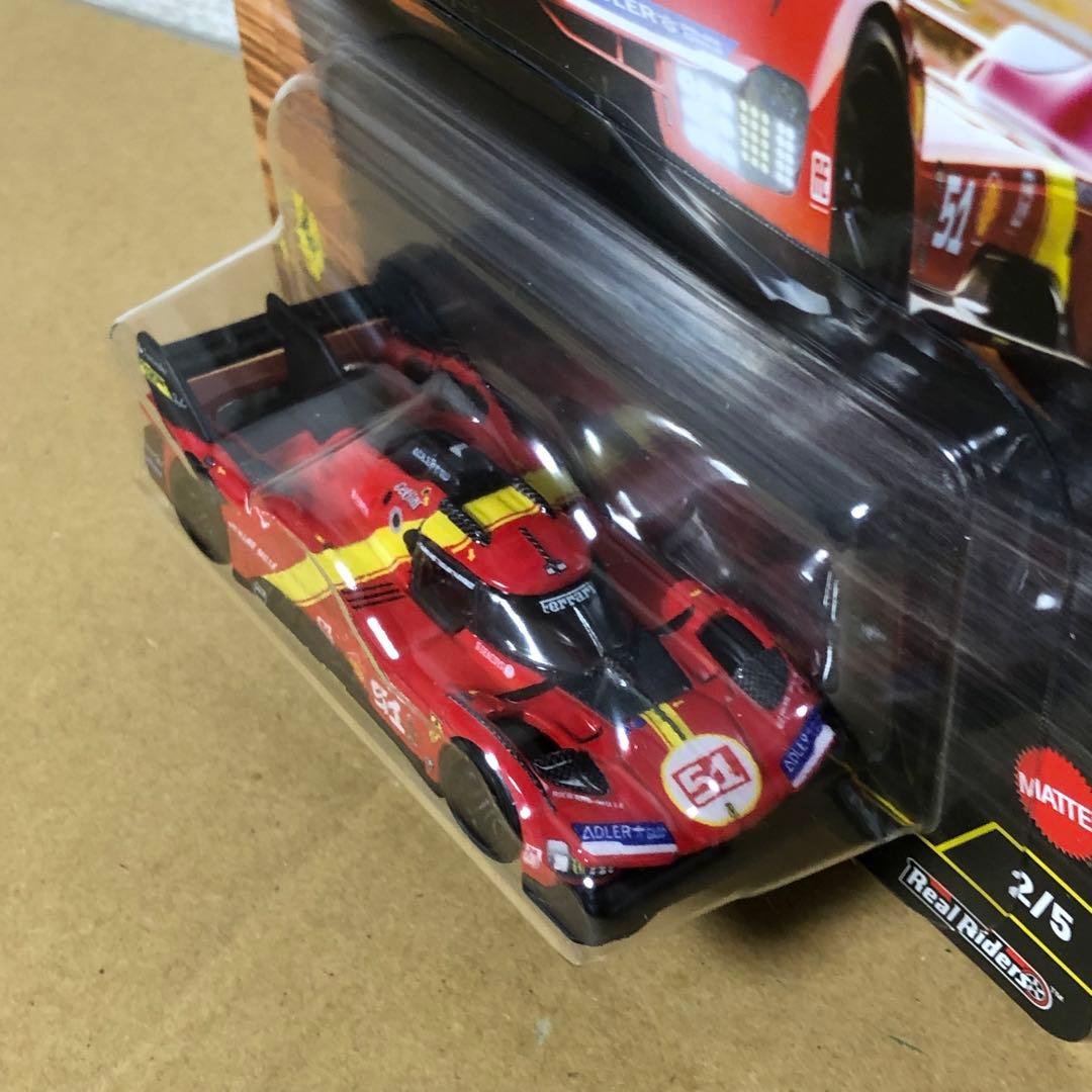 5台セット　ホットウィール　サーキットレジェンズ　FERRARI 499P