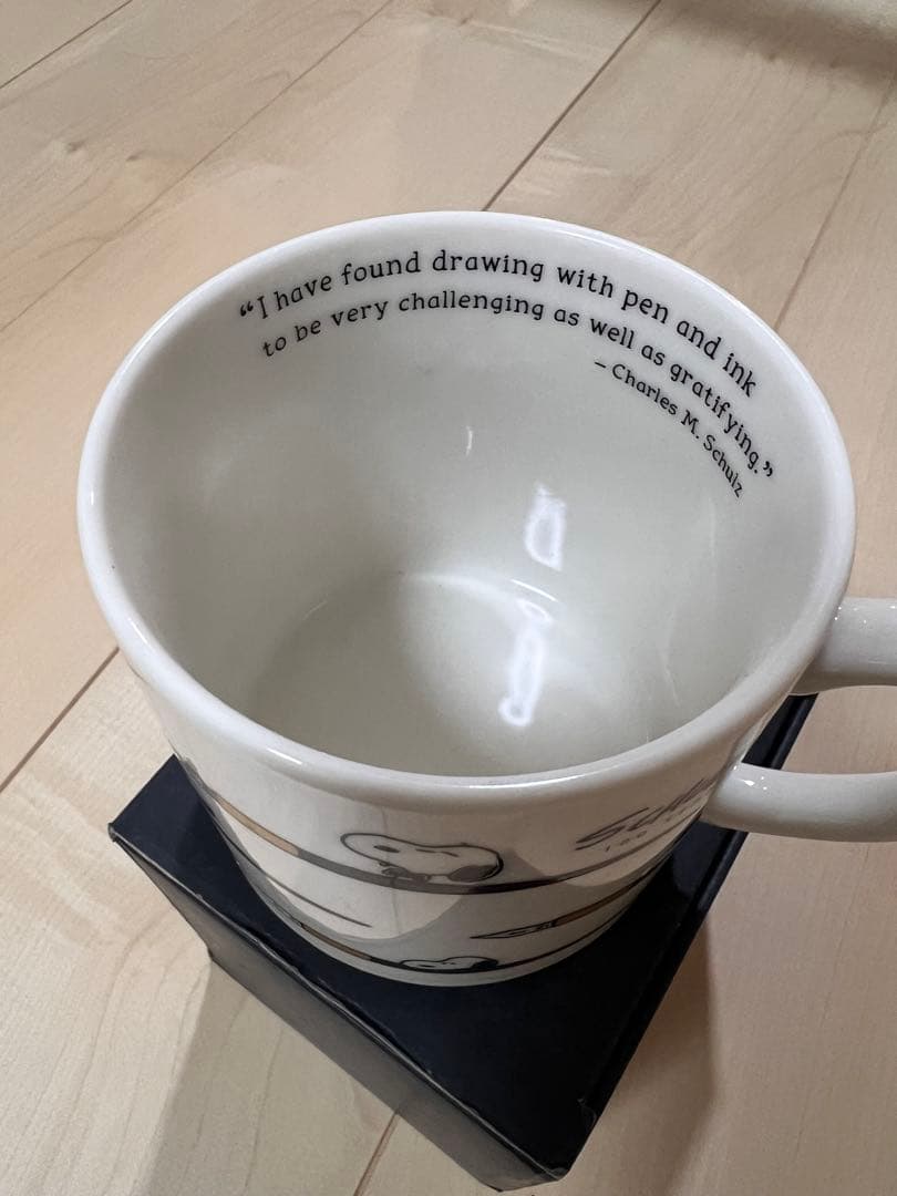 未使用品マグカップ日本製100years山加商店製ピーナッツヴィンテージシリーズ