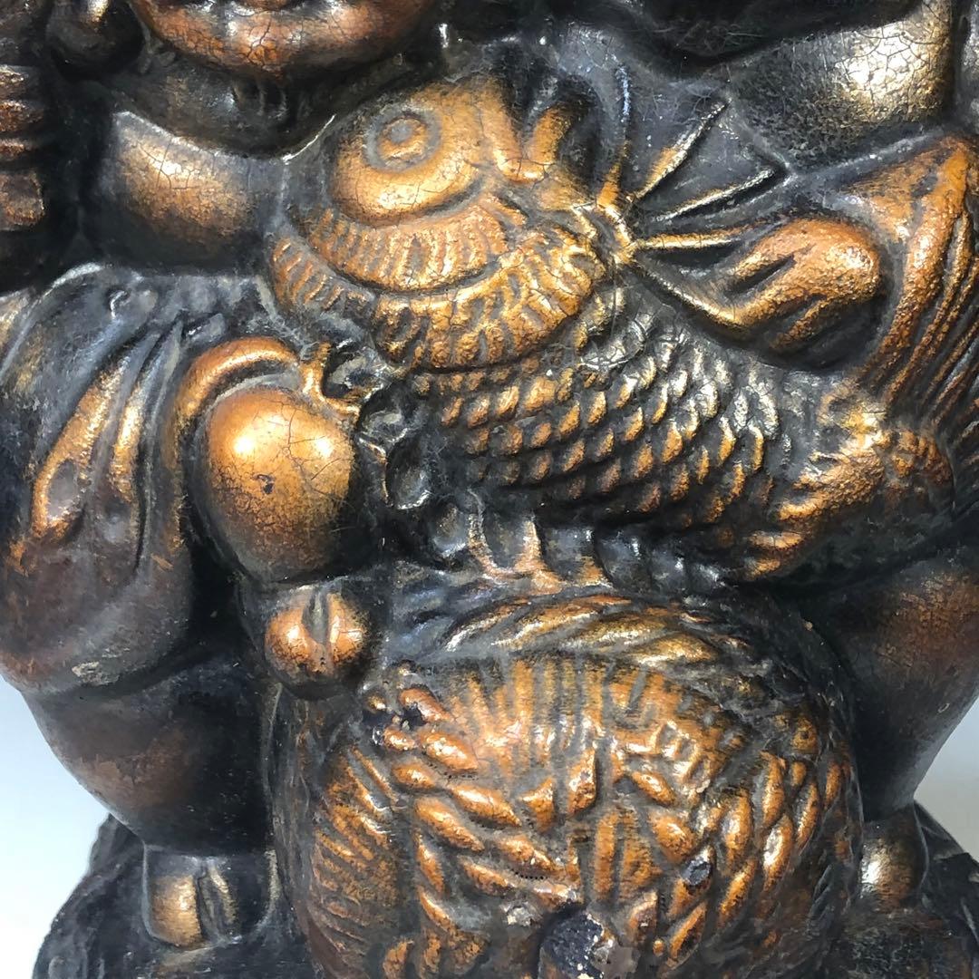 七福神　大黒天 恵比寿　置物