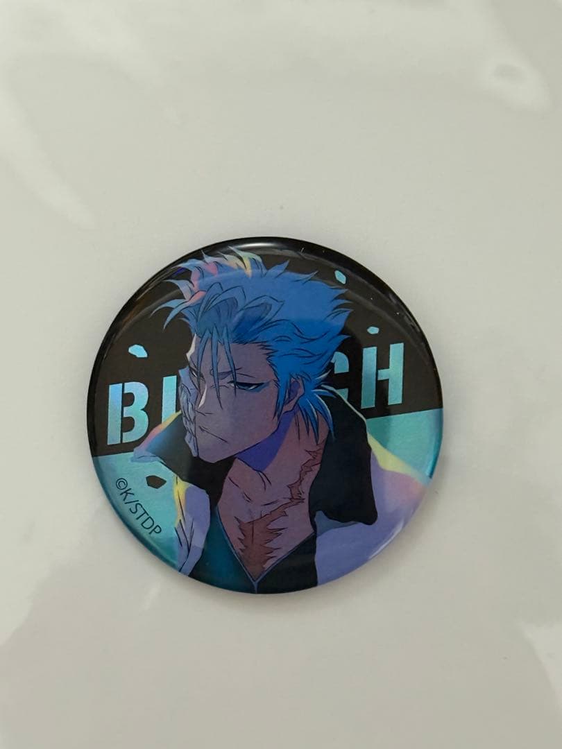 BLEACH グリムジョー 缶バッジ カミアニTOUCH - メルカリ