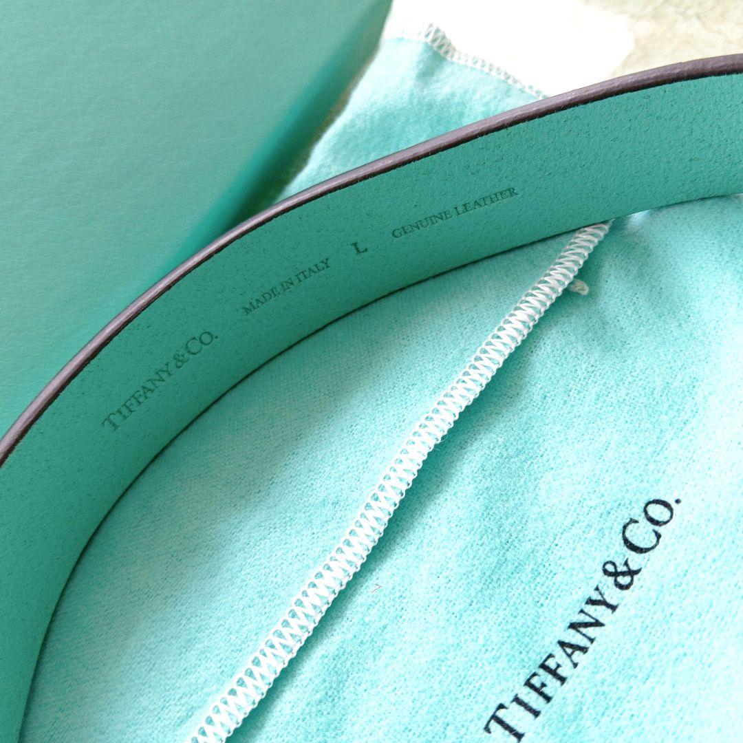 ティファニー tiffany 犬 ペット 首輪 箱入り 格安 L 誕生日記念日