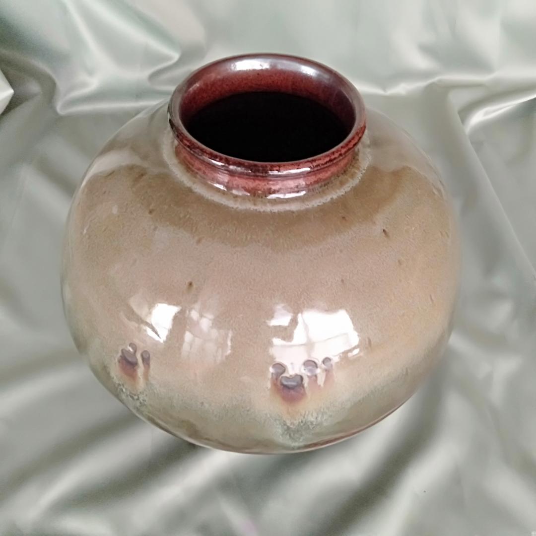 小石原焼　大壺　花入