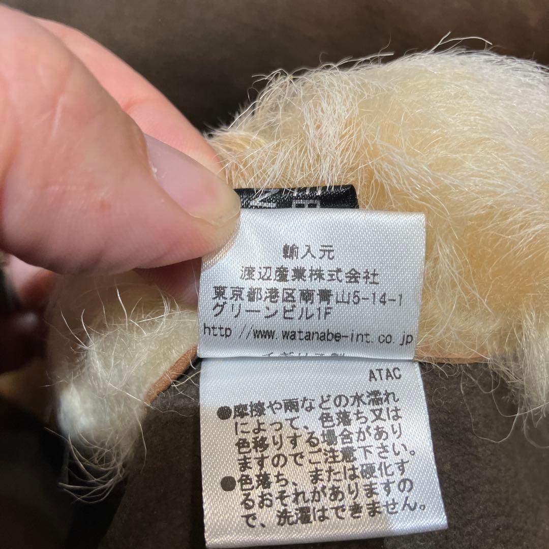 イギリス製　Owen Barry ムートンティペット　羊革