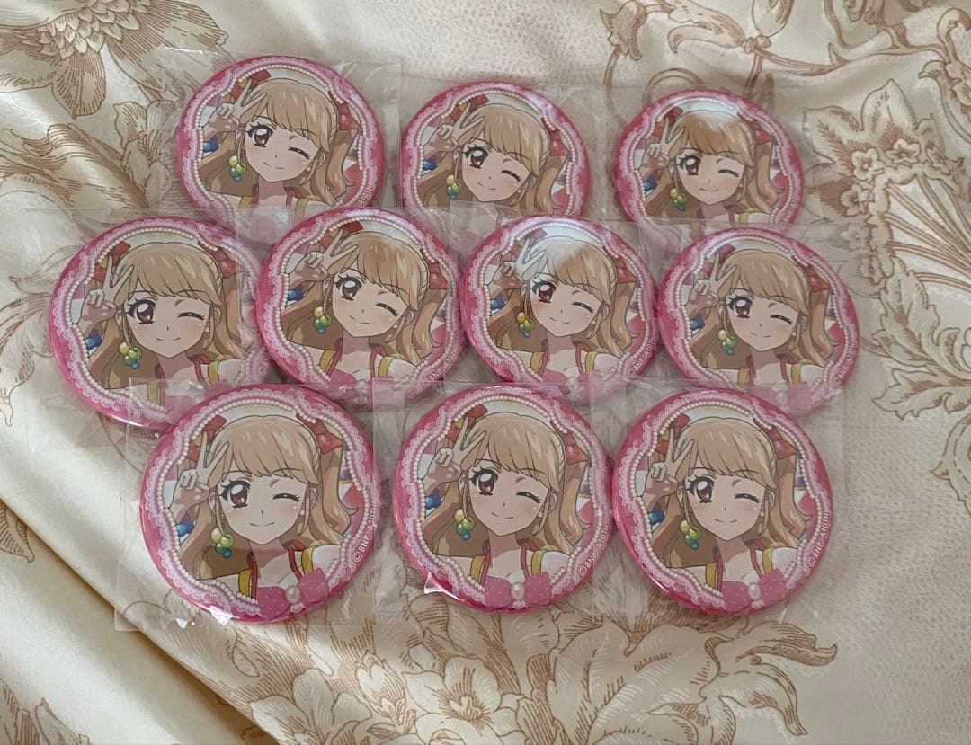 アイカツ 夏樹みくる トレーディング缶バッジ AVIOT マルイ 2025年最新