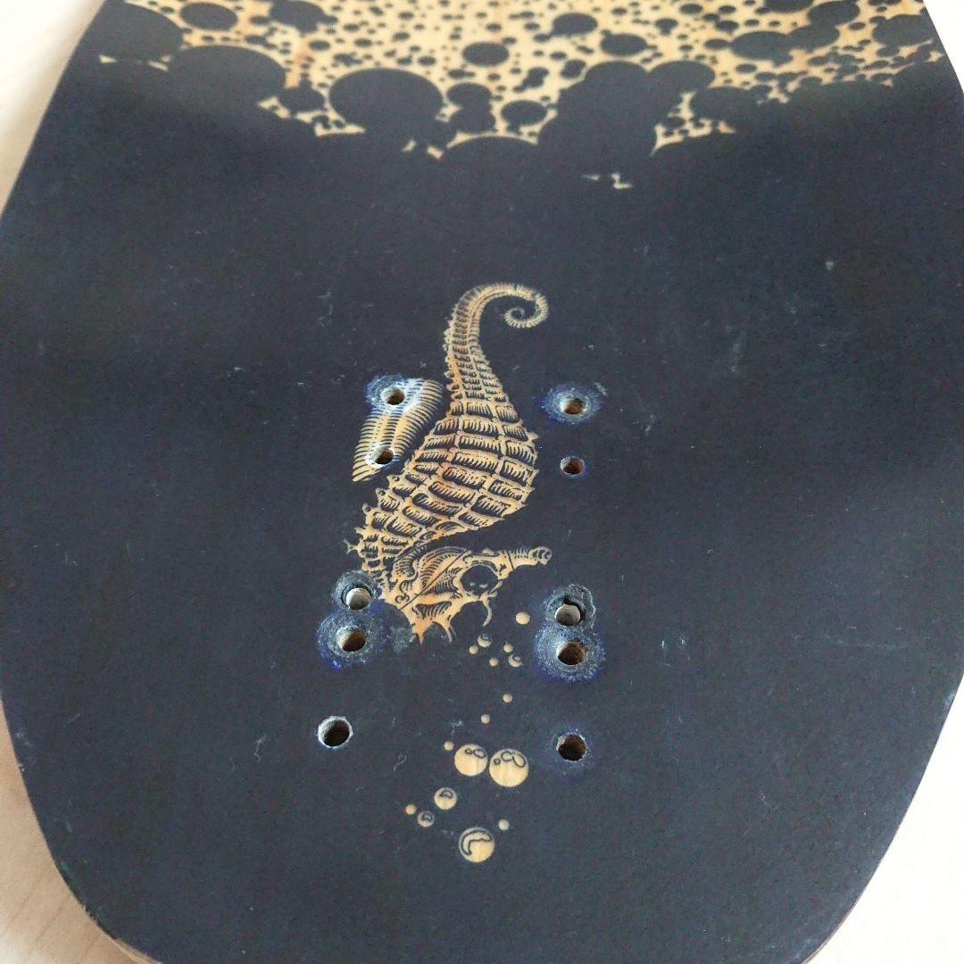 ロングボードデッキ