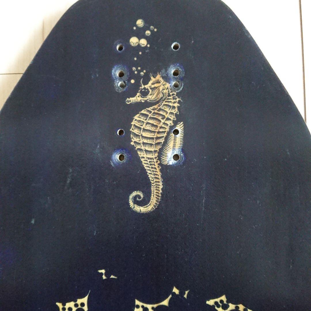 ロングボードデッキ