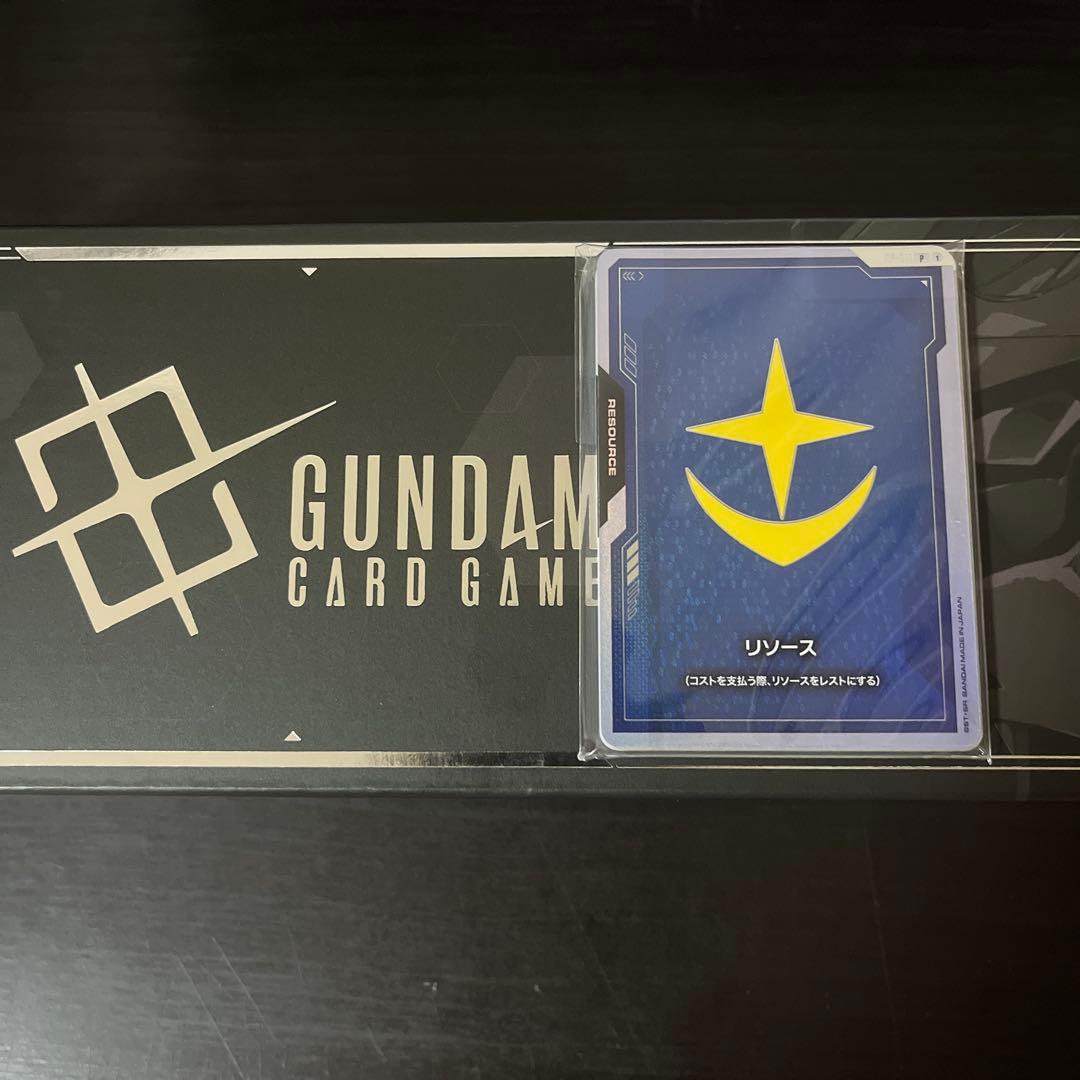 ガンダムカードゲーム 未開封リソース10枚セット