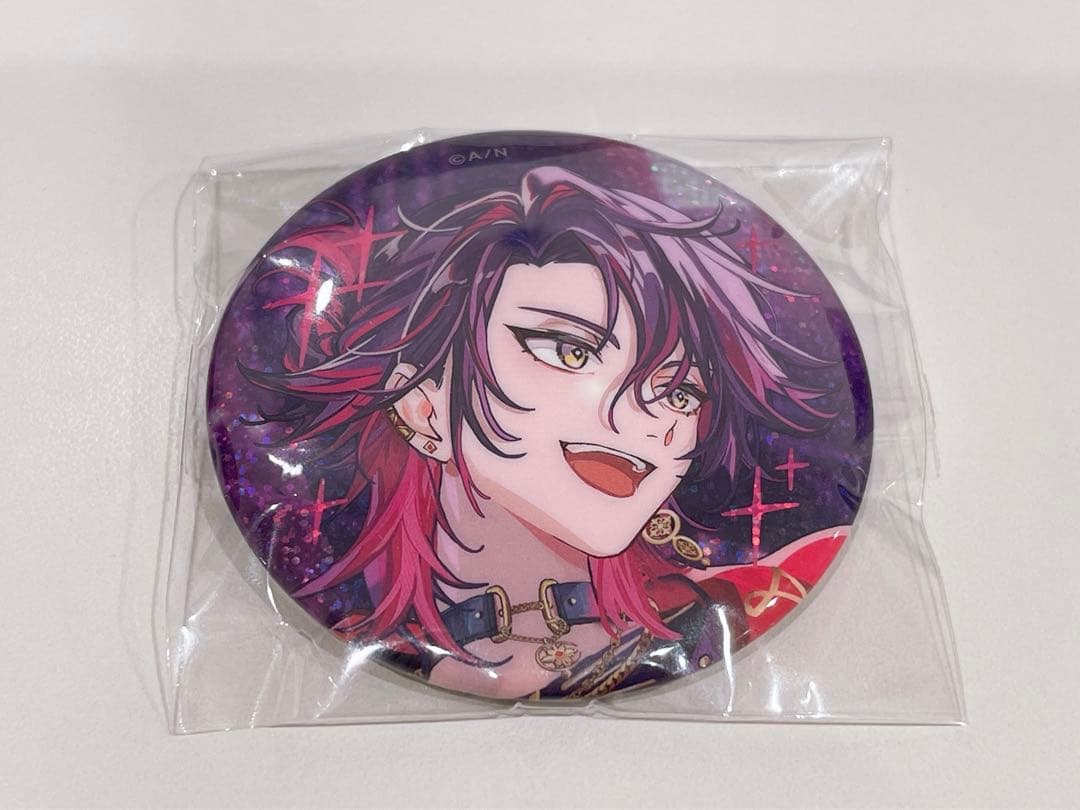 渡会雲雀 にじさんじ IMPACT ランダムキラキラ 缶バッジ 太陽組 - メルカリ