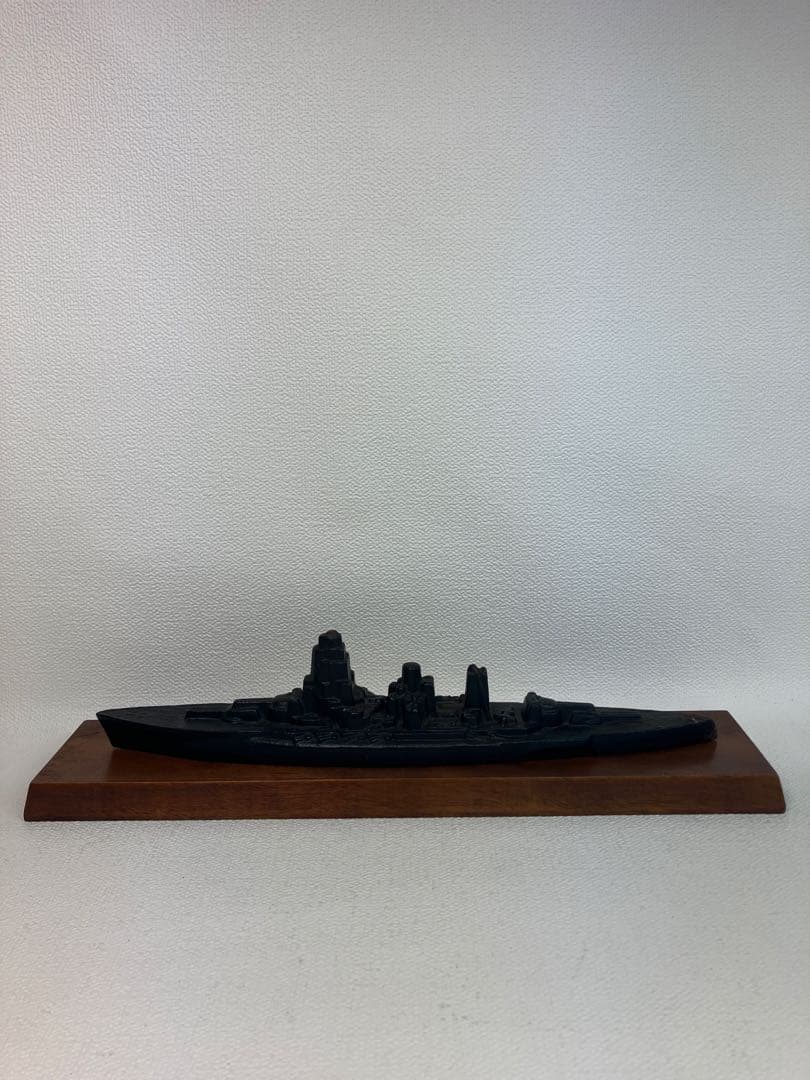 ひろ　軍艦 軍隊 戦艦 船 船艇 模型 横須賀工廠インテリア アンティーク